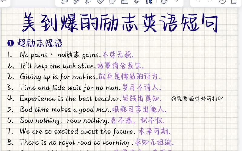 努力奋斗的名言英语-图3