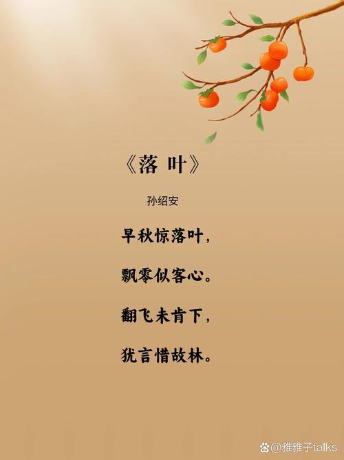 诗歌落叶教案如何引导学生感悟落叶意象？-图3