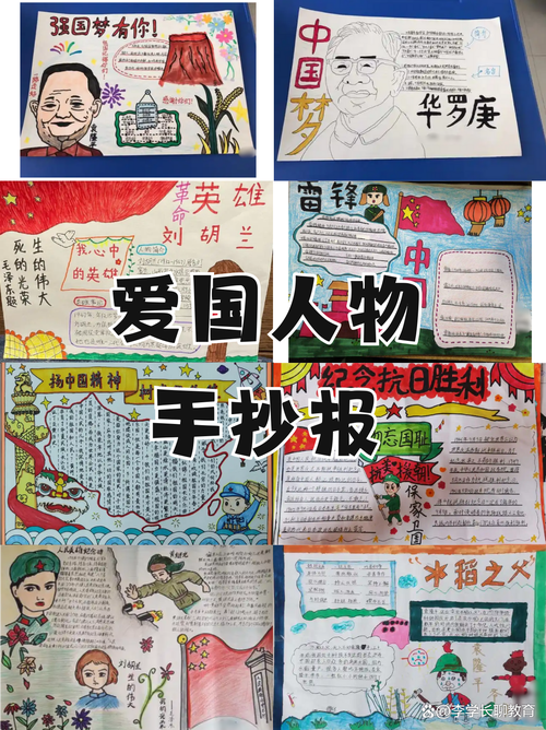 爱国手抄报选哪些名人名言？-图1