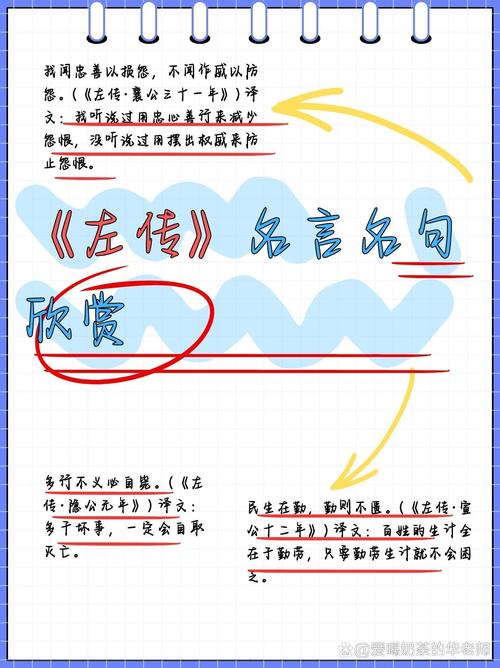 左传名言警句有何智慧启示？-图1