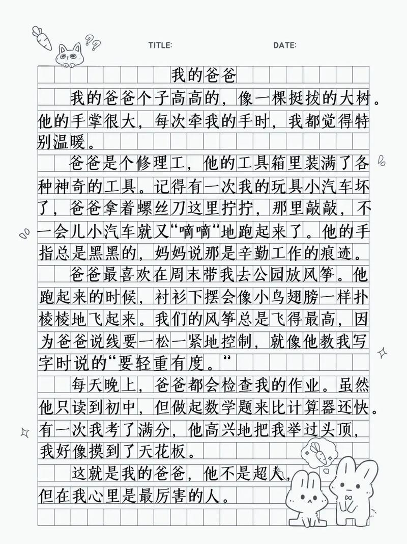 我的爸爸(诗歌)-图3