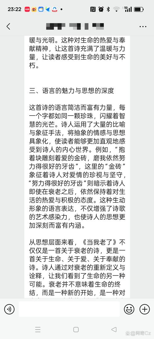 等我老了 诗歌-图1