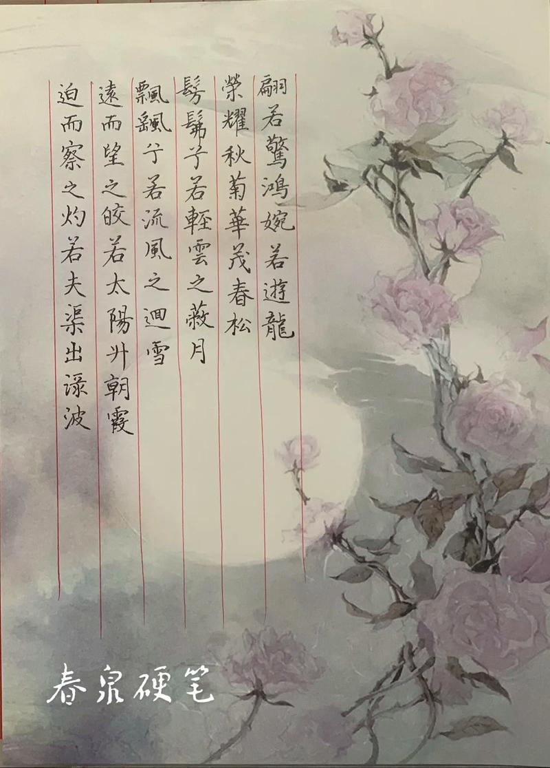 洛神赋诗歌词，洛神赋这首诗-图3