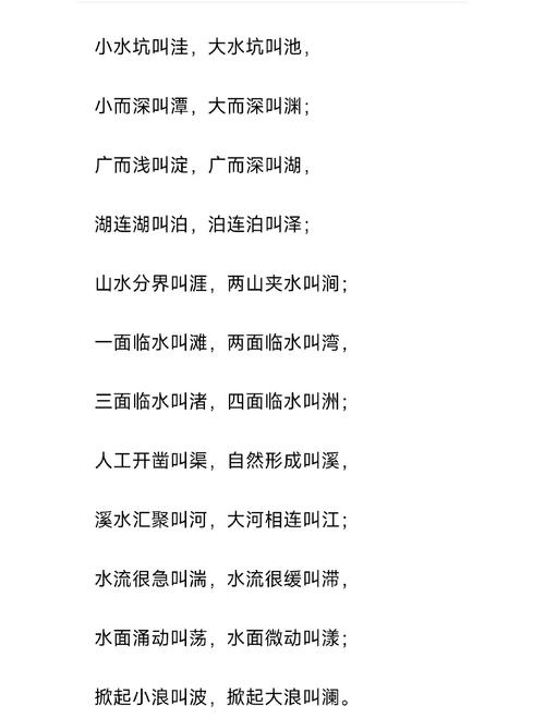 关于水的现代诗歌，关于水的现代诗歌自创-图1