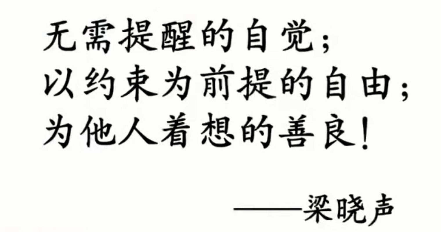 声名言，梁晓声名言-图1