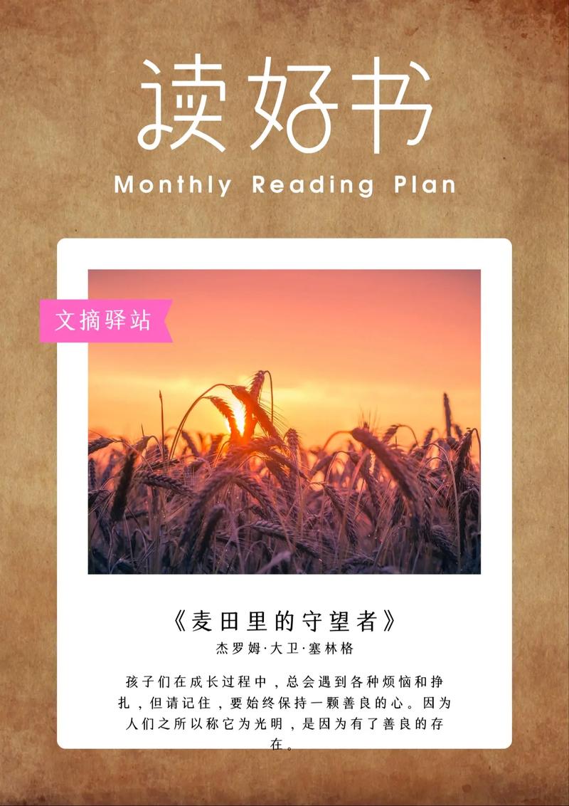 麦田守望者诗歌有何深意？-图2