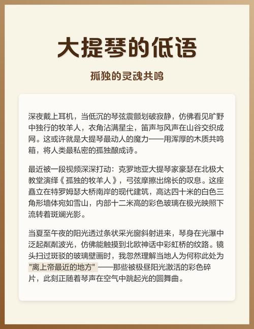 大提琴诗歌,大提琴的诗-图1 大提琴诗歌,大提琴的诗-图1