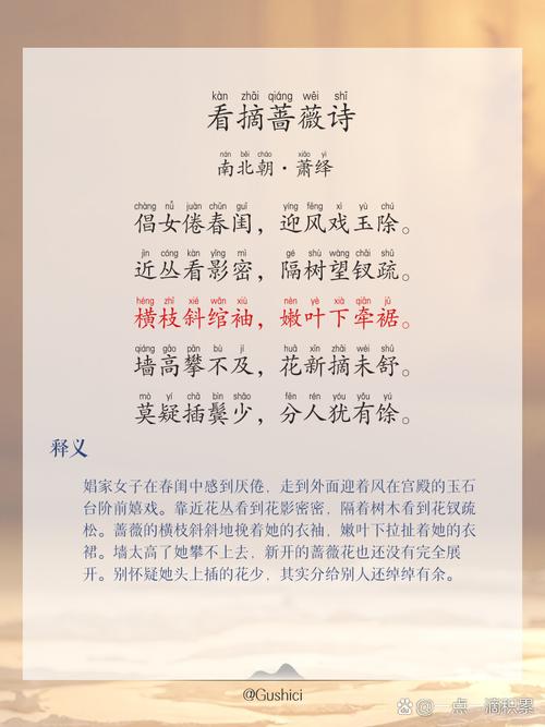 采摘诗歌，采摘诗歌中的名句-图1