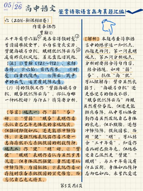 2013年高考诗歌鉴赏，2013年高考诗歌鉴赏真题汇编-图2