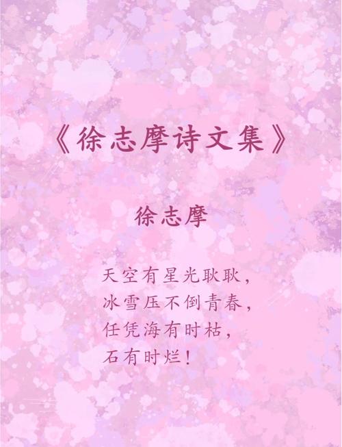 徐志摩关于生日的诗歌，徐志摩关于生日的诗歌有哪些-图3