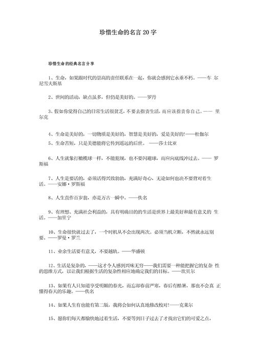 生命的意义名人名言，生命的意义名人名言大全摘抄-图2