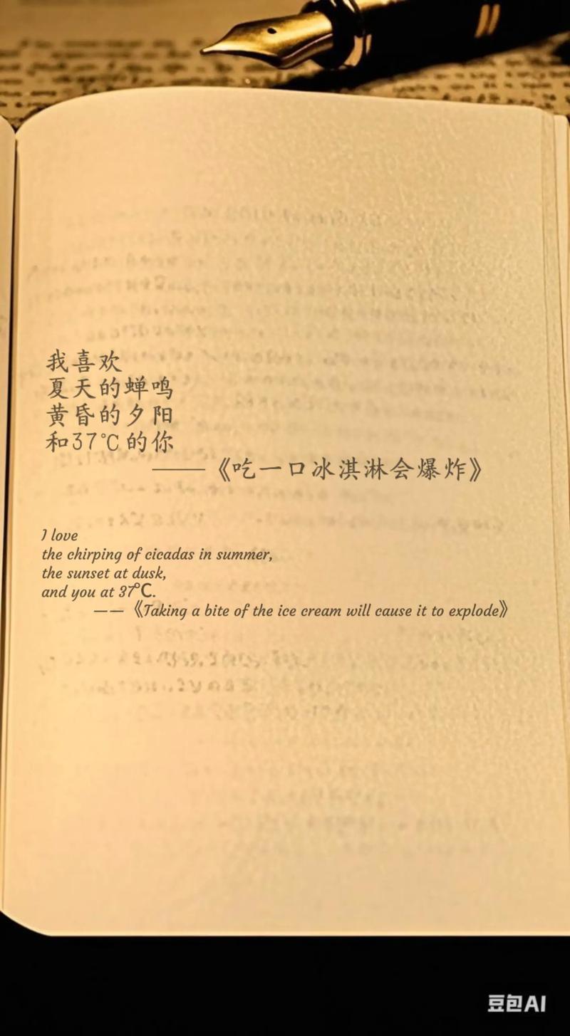 诗歌夏天的味道，夏天的味道 诗歌-图3