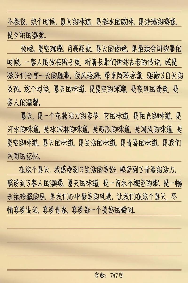 夏天的味道儿童诗歌，夏天的味道幼儿诗歌-图2