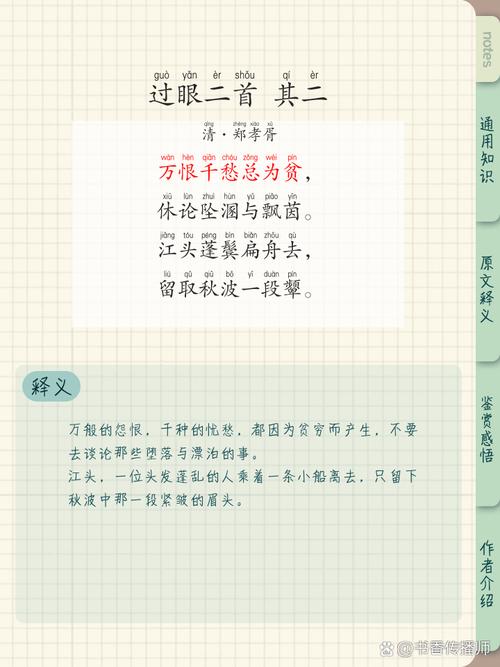 诗歌鉴赏诗眼，诗歌鉴赏诗眼题-图1