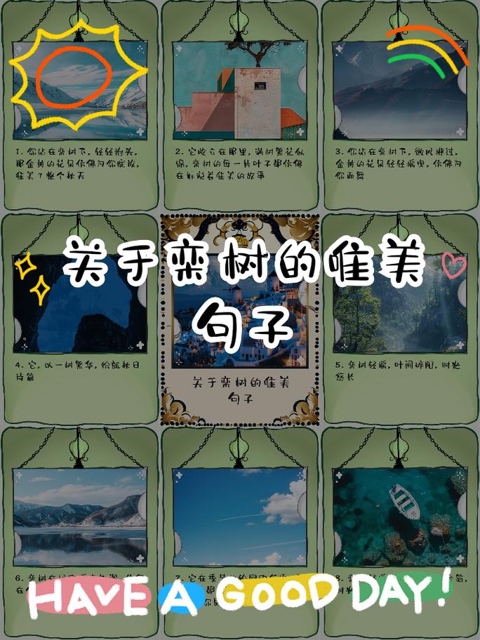 树木的名言，树木的名言二年级-图2