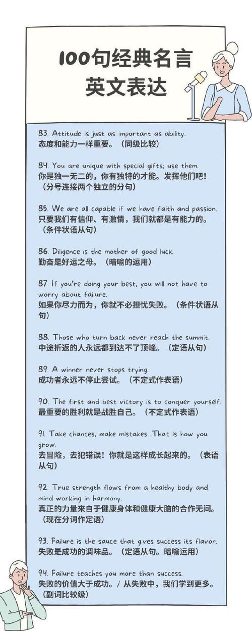 引用名言英语，引用名言英语句式-图3