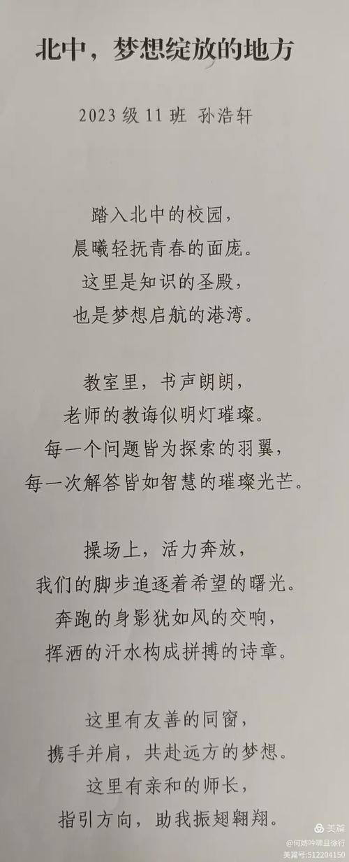 初中生写的诗歌,初中生写的诗歌15行-图3 初中生写的诗歌,初中生写的诗歌15行-图3
