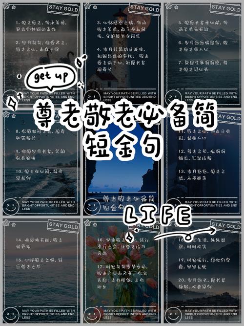 敬老爱老名言，爱老敬老名言警句-图3