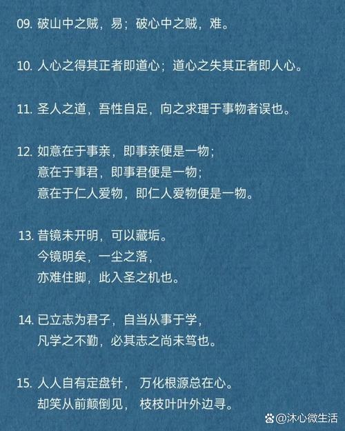 王阳明名言赏析-图2