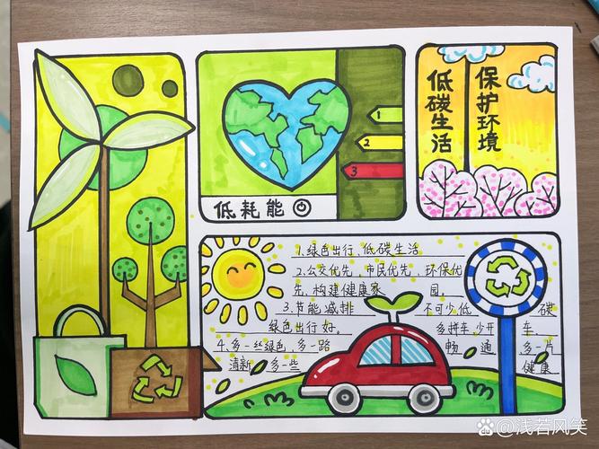 环保手抄报小诗歌，环保手抄报儿歌(五句)-图3