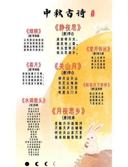 国庆中秋朗读诗歌，国庆中秋朗读诗歌大全-图2