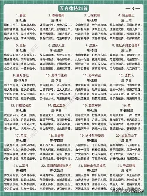 诗歌的内容分类，诗歌的内容分类有哪几种-图2