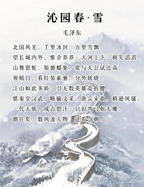 冬天来了诗歌，冬天来了诗歌朗诵词-图3