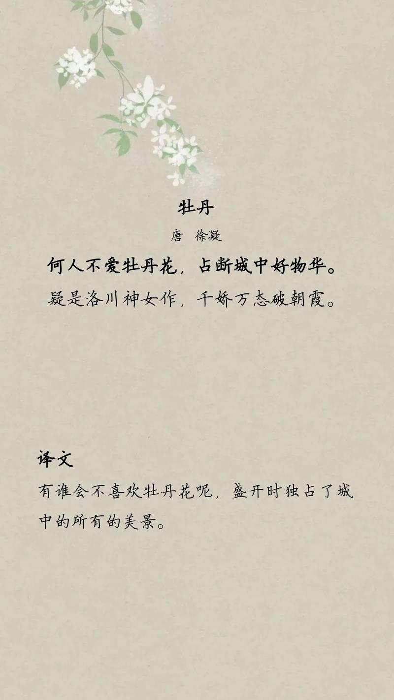 牡丹花的名言,牡丹花的名言名句-图2 牡丹花的名言,牡丹花的名言名句-图2