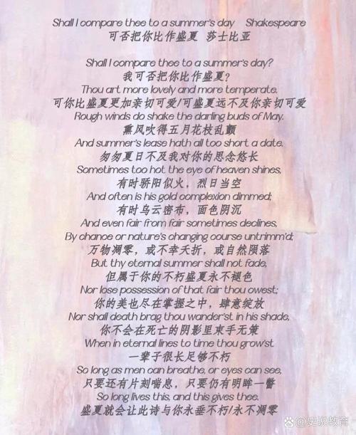 英语著名诗歌，英语著名诗歌短篇-图2