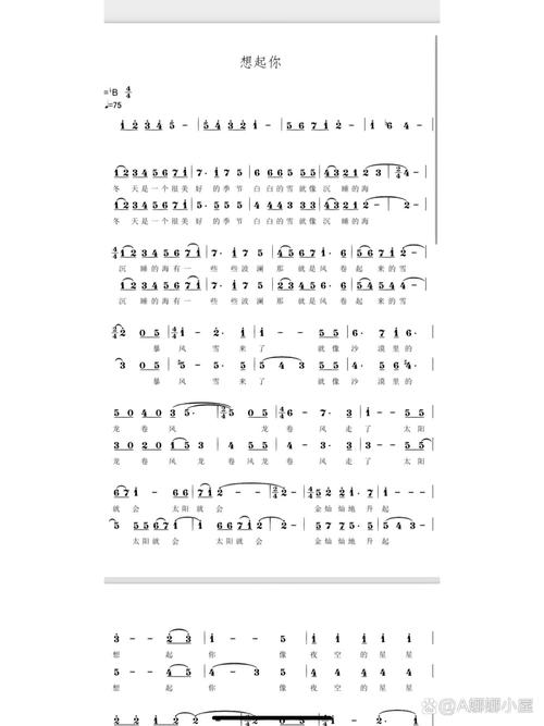 赞美诗歌想起你-图1