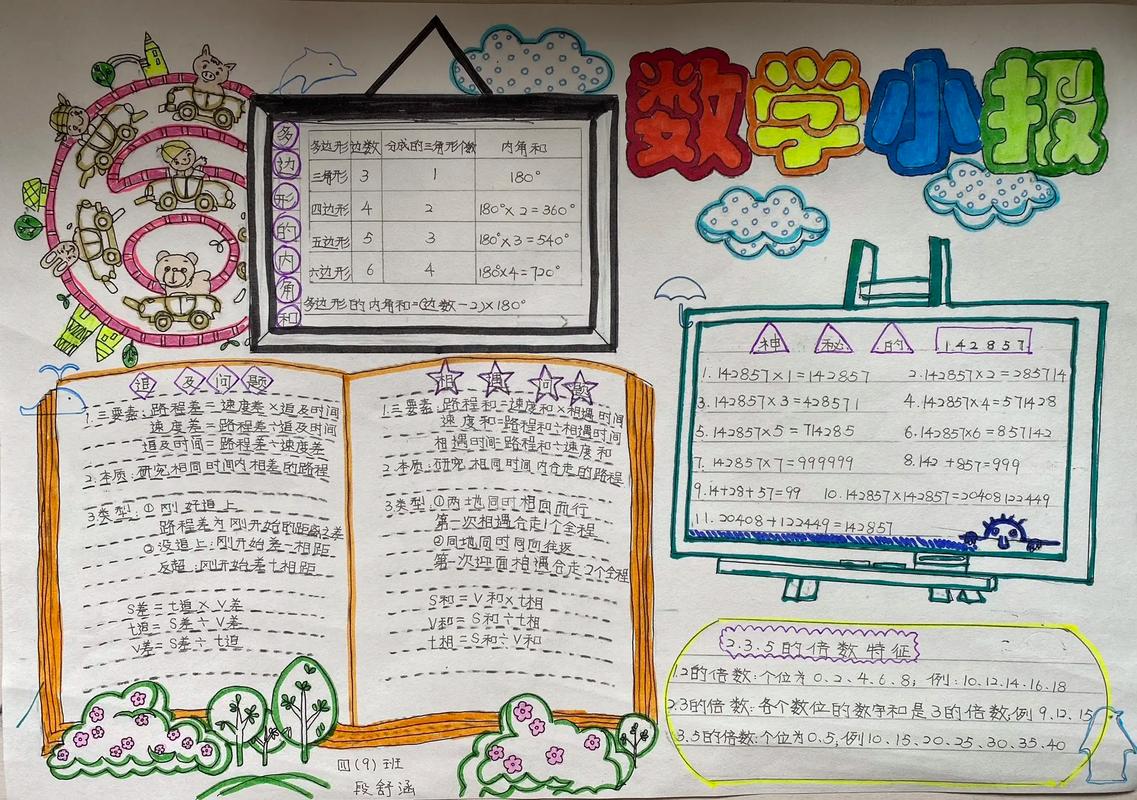关于数学名言，关于数学名言的手抄报四年级-图3