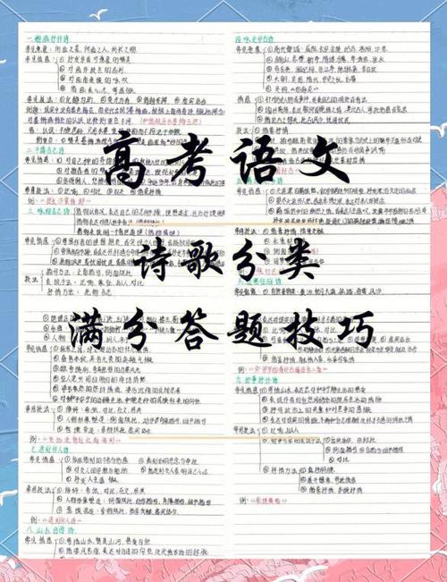 2017高考诗歌鉴赏，2017年高考诗歌鉴赏-图3
