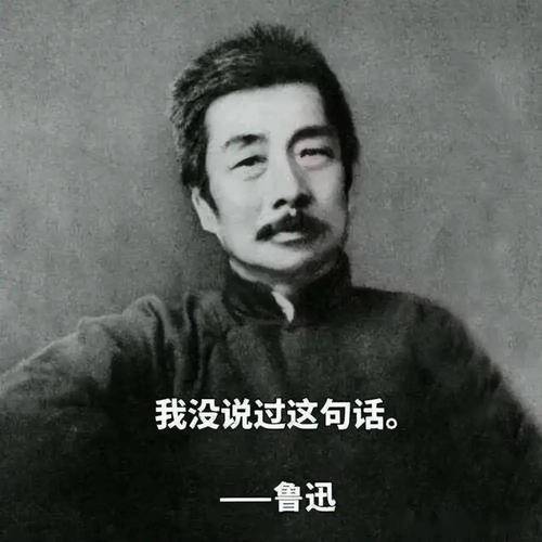 鲁迅先生的名言警句-图2 鲁迅先生的名言警句-图2