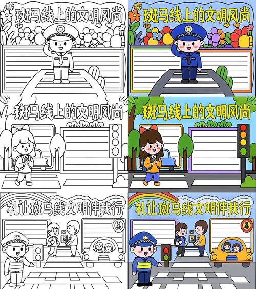 关于礼让斑马线的名言-图3 关于礼让斑马线的名言-图3