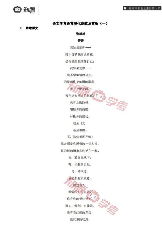 现代诗歌的论文-图3