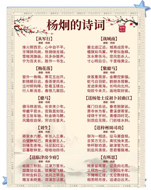 唐朝诗歌风格-图1