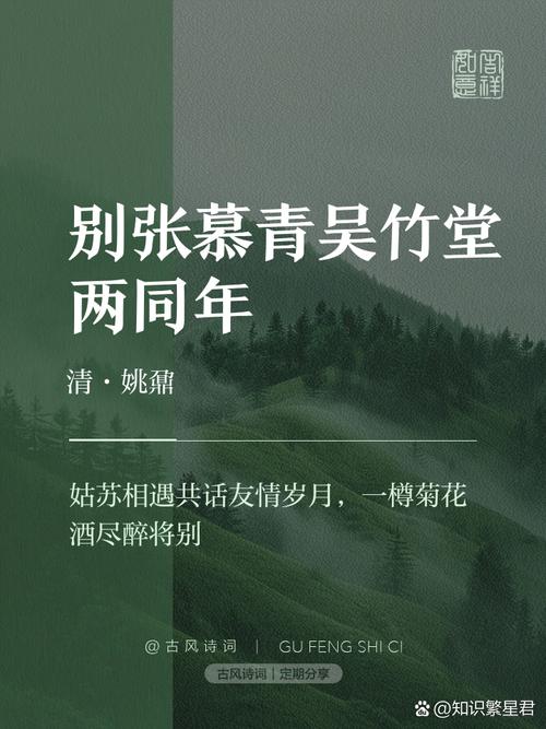 诗歌别经年,何事最难忘?-图1 诗歌别经年,何事最难忘?-图1
