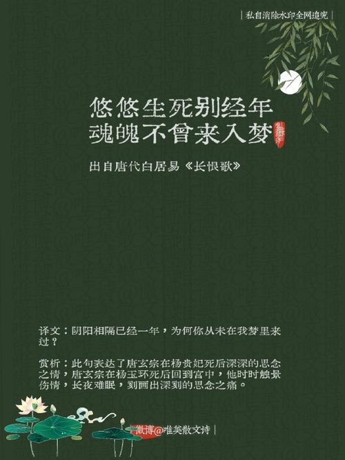 诗歌别经年,何事最难忘?-图2 诗歌别经年,何事最难忘?-图2