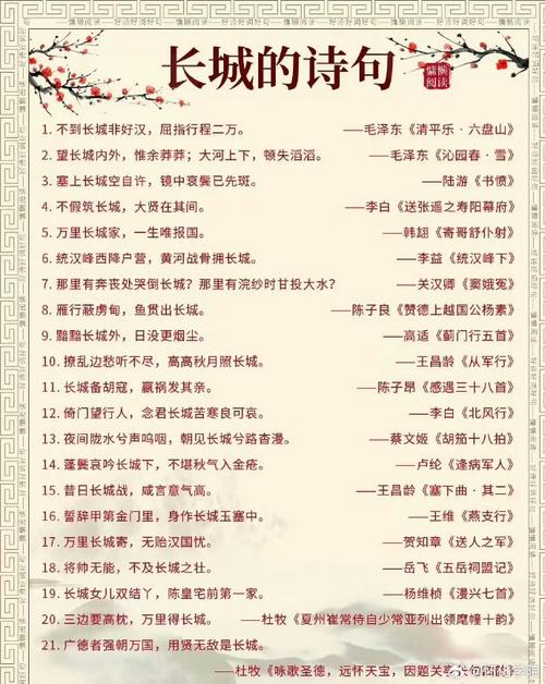 赞美万里长城的名言-图1