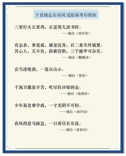 励志诗句名言，如何点燃心灵之火？-图2