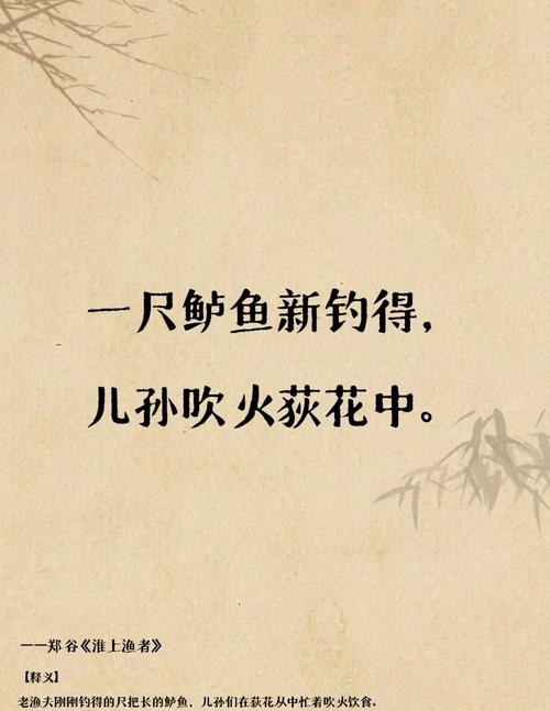 钓者垂竿，钓的是鱼还是诗？-图1