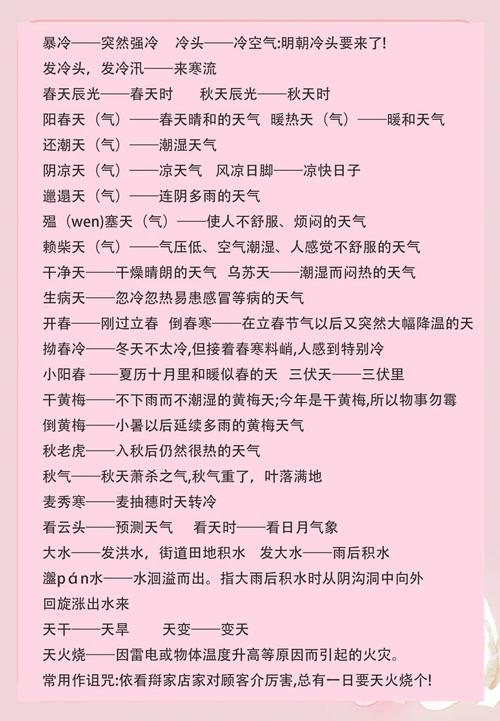 天气入诗何样妙？-图2