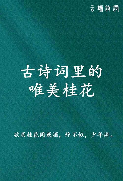 桂叶诗歌有何独特韵味?-图2 桂叶诗歌有何独特韵味?-图2