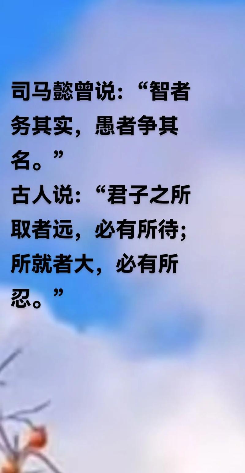 智愚名言，何为智者箴言？-图1