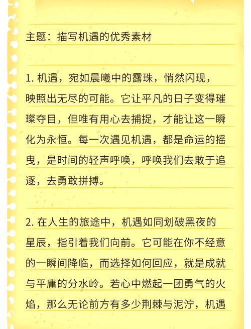 如何抓住机遇的名言？-图3