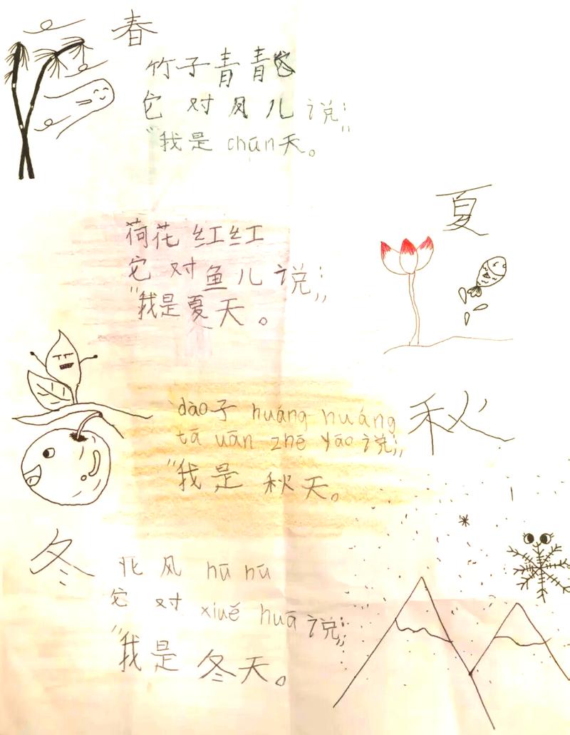 四季仿写诗,如何写出新意?-图2 四季仿写诗,如何写出新意?-图2