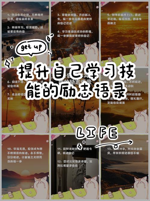 技能名言，如何点亮人生？-图1