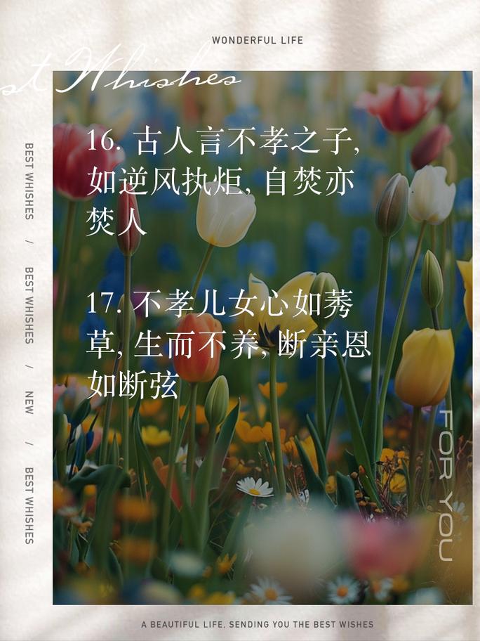 何为批评不孝子的经典名言？-图1