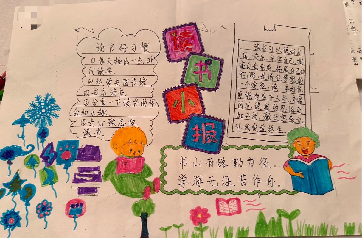 手抄报读书名言，如何选经典？-图3