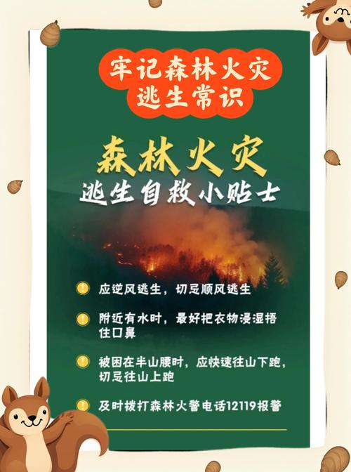 森林防火名言有哪些?-图1 森林防火名言有哪些?-图1
